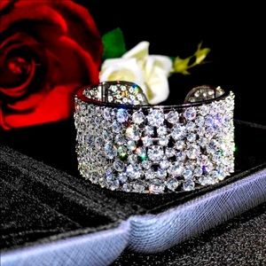 Unique Luxury Designer Bridal Bracelet